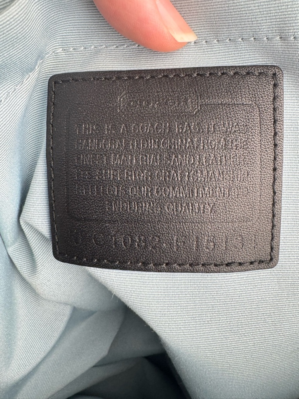 Coach Chelsea Heritage Stripe Tote Work Diaper Shoulde Bag Leather Canvas Large - Picture 2 of 9